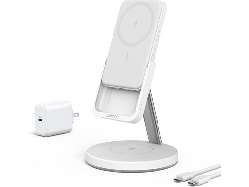 【Amazonタイムセール】Anker「ワイヤレス充電」が今だけ31％オフ！ これ一台で3役の働き【7月25日】