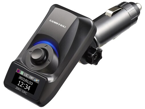 【Amazonベストセラー1位】コムテック「GPSレシーバー」は登録済みの警報ポイントが驚きの27万件超