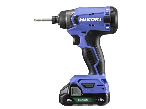 【Amazonベストセラー1位】ハイコーキ「インパクトドライバー」は軽量で取り回ししやすくDIYにオススメ