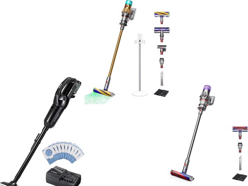 【Amazonで見つけた】タイムセール価格の「スティッククリーナー」3選！ Dysonやハイコーキの人気モデルも登場中