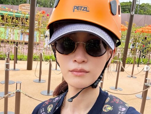 前田敦子、子どもとの沖縄プライベートショット公開「おチビちゃんも楽しそう」「最初の写真びっくり」