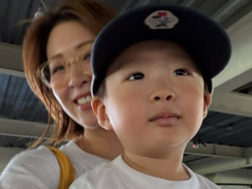 「そっくり」木村沙織、2歳息子との顔出し親子ショットを披露！ 「美人ママ」「ママ似でかわいい」
