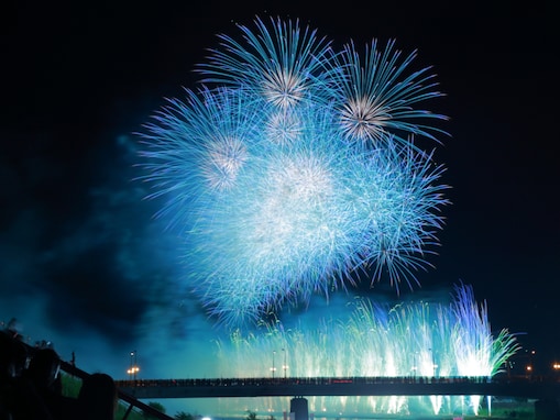 花火の芸術性が高い「中部の花火大会」ランキング！ 2位「ぎふ長良川花火大会」、147票を集めた1位は？