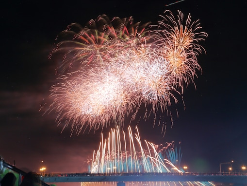 フィナーレが圧巻な「中部の花火大会」ランキング！ 「ぎふ長良川花火大会」を抑えた、圧倒的1位は？