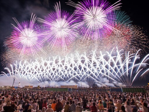 スケールが桁違いな「東北・北海道の花火大会」ランキング！ ダントツ1位は「大曲の花火」、2位は？