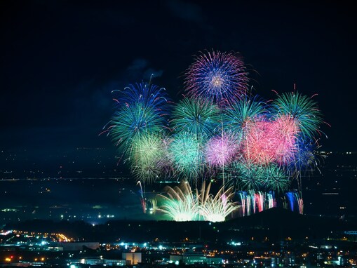 芸術性が高い「東北・北海道の花火大会」ランキング！ 2位「北海道芸術花火」を抑えた圧倒的1位は？