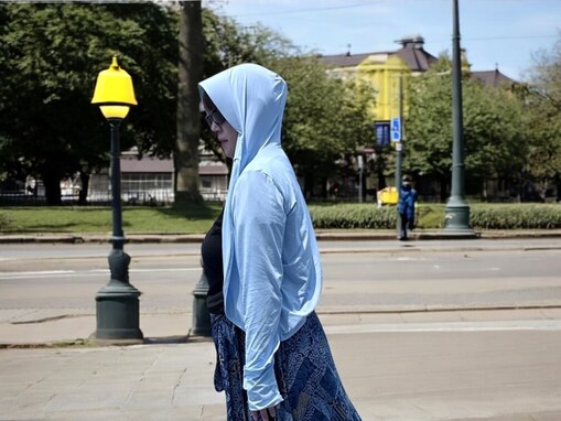 着るだけでUVカット！ 顔も隠れる！ 夏の必需品「シーブリーズ UVカットパーカー」5つの魅力