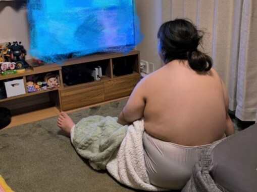 「100kg女子」餅田コシヒカリ、彼氏撮影の“あまりにも綺麗”な背中公開「パンダとかと同じかわいさ」