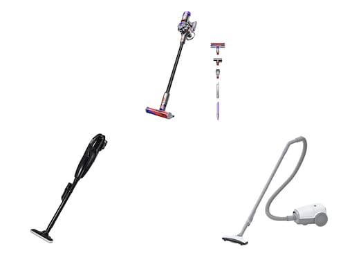 【Amazonで見つけた】タイムセール価格の「掃除機」3選！ ダイソンや山善の人気モデルも登場中