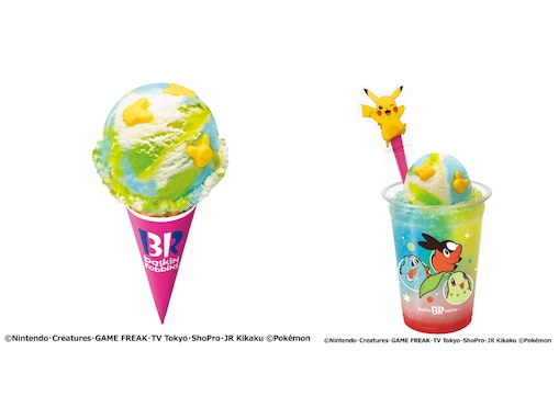 サーティワン×ポケモンの楽しい夏が今年もきた！「31ポケ夏！キャンペーン」まもなく開催