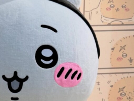 「ちいかわパーク行ったんですね」榮倉奈々、ちいかわショットに反響！ 「かわいいがいっぱい」