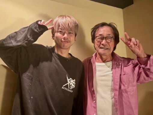 「酔ってる顔かわいい」増田貴久、金八先生との懐かしの再会に反響！ 「ずっと先生」「エモい」