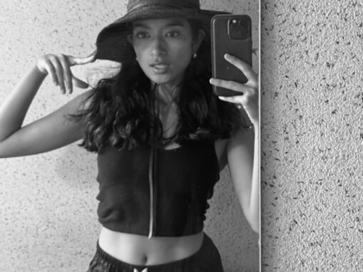 「ポスターかと思いました」ローラ、圧巻スタイルを披露！ 「新潟の農業LIFE、すっごくすき」