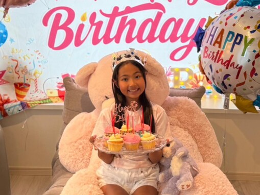 「美人さん」ユージ、10歳次女の顔出しショット公開！「プリンセスみたい」「パパの愛が伝わってくる」