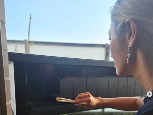 「すごい」山田優、DIYする姿に反響「器用さに脱帽とリスペクト」「手つきが慣れてらっしゃる！」