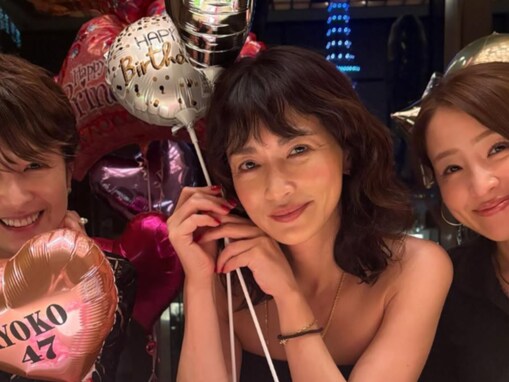 47歳迎えた長谷川京子、最新ショット公開「考えても前向きな答えが出ない」吐露も「"今"に集中」宣言