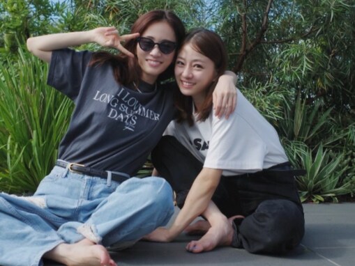 「先輩からママ友に」元AKB48、前田敦子との“思い出”ショット公開「敦子呼びになってるの感慨深い」