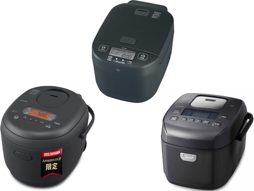 【Amazonで見つけた】タイムセール価格の「炊飯器」3選！ 象印マホービンやアイリスオーヤマの人気モデルも登場中