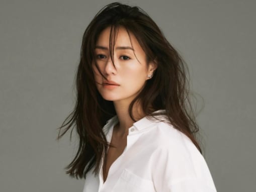 「1番綺麗な女優さん」井川遥、美貌に注目集まる！ 「いつ見ても美しい」「無造作ロングが抜群に素敵」