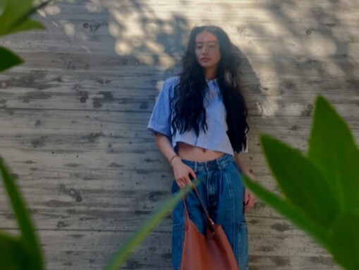 木村拓哉＆工藤静香の次女・Koki,、へそ出し＆美ウエスト披露！ 姉・Cocomi撮影のスタイル抜群ショット