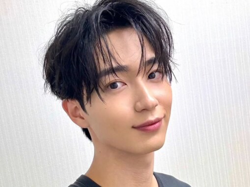 「推しにならないか？」沢村一樹の息子・野村康太、イケメンショット公開「本当に綺麗なお顔」「国宝」