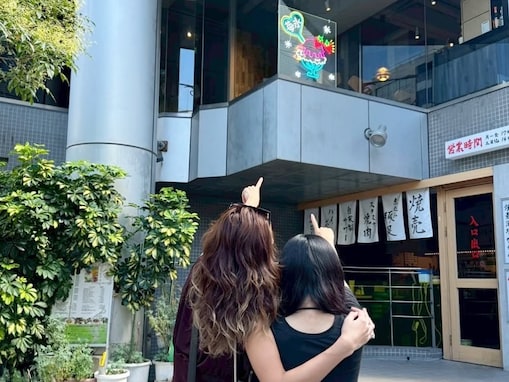 西山茉希、娘との貴重なツーショット公開​​​​​​​「ママが描いたんだよーって娘に見せれた図」