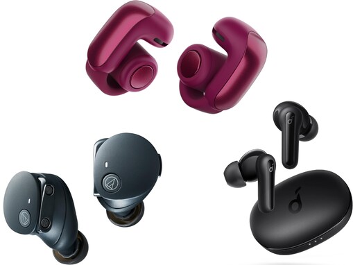 【Amazonで見つけた】タイムセール価格の「ワイヤレスイヤホン」3選！ BoseやAnkerの人気モデルも登場中