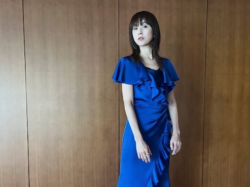 「益々お綺麗に」高岡早紀、52歳の圧巻スタイル公開「とにかく１０代から群抜いて綺麗」「少女かと」