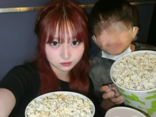 「ずっと行きたくて」希空、弟との仲良しツーショット披露！ 2人で映画鑑賞で「また一緒に行こーね」