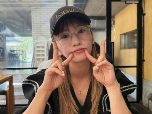 「何でもイケますな」川栄李奈、ハイトーンロングヘア姿を披露！ 「似合いすぎてる」「世界一可愛い」