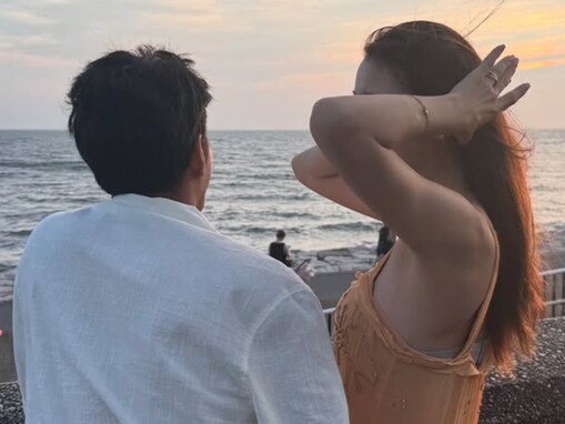 「めっちゃ刺さりました」木下優樹菜、彼氏との夏満喫ラブラブショット公開「美しいパーフェクト」