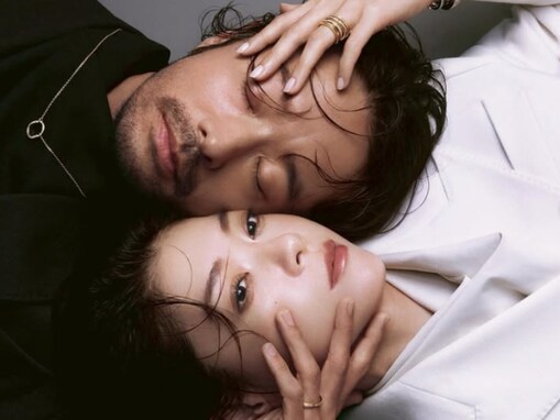 「素敵しかでてこん」上野樹里、結婚10周年の夫と美男美女ショット公開「お二人が美しすぎて」「カッコ良すぎる」