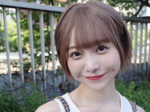 「びっくりした」かとゆり、ハイトーン＆ショートヘアのイメチェンショット披露！ 「アイドルみたい」