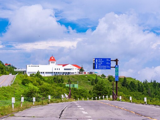 夏に行きたい「長野県の絶景ドライブスポット」ランキング！ 2位は「美ヶ原高原美術館周辺ルート」、圧倒的1位は？