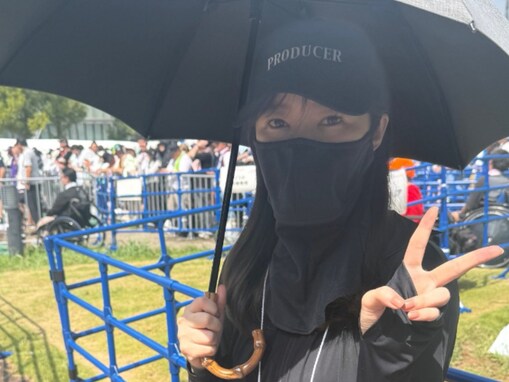 「じゃあ外に行くなよ」指原莉乃、徹底し過ぎた日焼け対策姿に「強い意志を感じる」「好きw」の声！