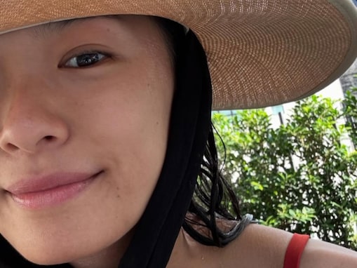 「プールかな？」榮倉奈々、自撮りプライベートショットに反響の声 「夏満喫してて楽しそうすぎる～」