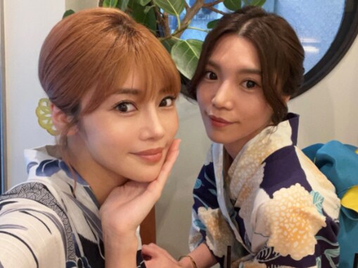 「えーそっくり」島袋聖南、妹？ との夏満喫プライベートショットに反響！ 「妹さんもちゅらかーぎー」