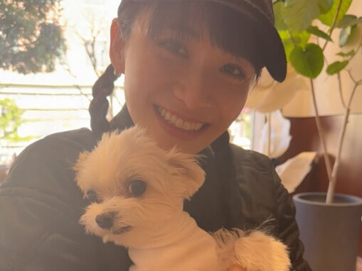 Perfume・あ～ちゃん、愛犬の心臓手術について明かす「不安が押し寄せて涙する日々が続きました」