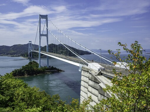 夏に行きたい「広島県の絶景ドライブスポット」ランキング！ 2位は「とびしま海道」、圧倒的1位は？