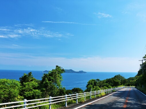 夏に行きたい「徳島県の絶景ドライブスポット」ランキング！ 2位は「阿南海岸」沿いルート、圧倒的1位は？