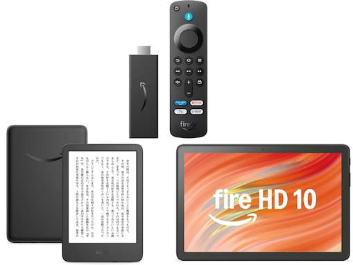 【Amazonで見つけた】タイムセール価格の「Amazonデバイス」3選！ Fire TV StickやFire HDも登場中