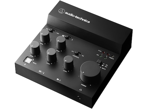 【Amazonベストセラー1位】オーディオテクニカ「オーディオインターフェース」はクリアで立体感のある音声を実現