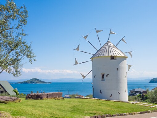 夏に行きたい「香川県の絶景ドライブスポット」ランキング！ 「道の駅 小豆島オリーブ公園」周辺ルートを抑えた1位は？