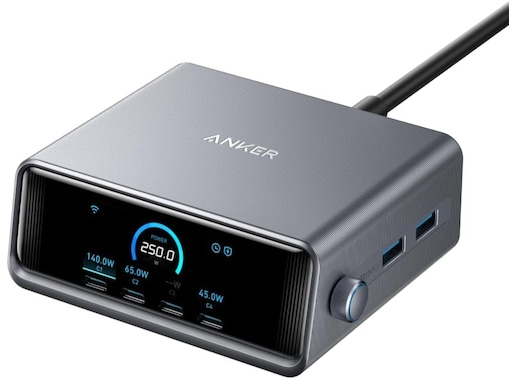 【Amazonおすすめ商品】Anker「AC式充電器」は合計6ポートで最大250W出力に対応した超高性能モデル