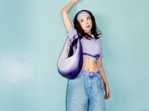 「腹筋スゴイ…」仲里依紗、美ウエスト際立つモデルショット披露！ 「理想BODY」「かっこ良過ぎる」