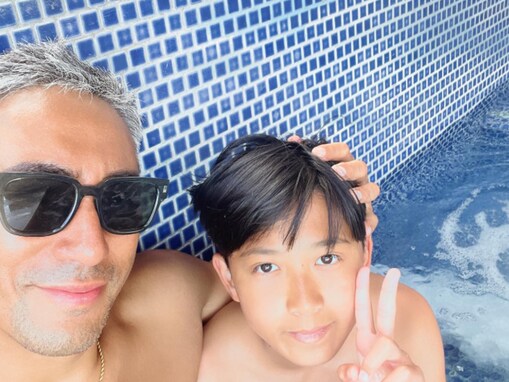 「大人顔になってる」市川團十郎、イケメン息子との顔出しツーショット公開！ 「パパに負けずイケメン」