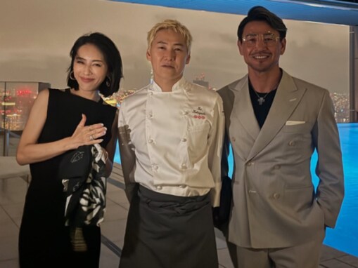 「美しさにうっとり…」矢沢心、夫・魔裟斗とのデートショットを公開！ 「本物の美男美女」