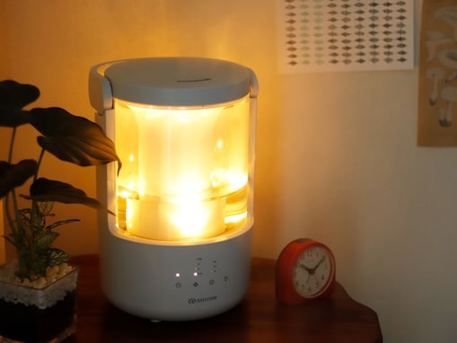 暮らしにうるおいを。幻想的な光でお部屋を満たす加湿器「MIST 250」