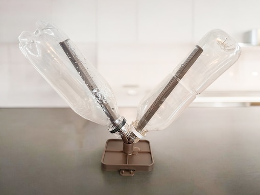 【スリコ】人気の品がバージョンアップ！ 「オープンスピーディーボトルドライヤー」の実力をリポート