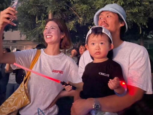 「幸せそう」木村沙織、イケメン夫＆息子との夏休みショットを公開！ 「少し怖そうな感じー」の声も